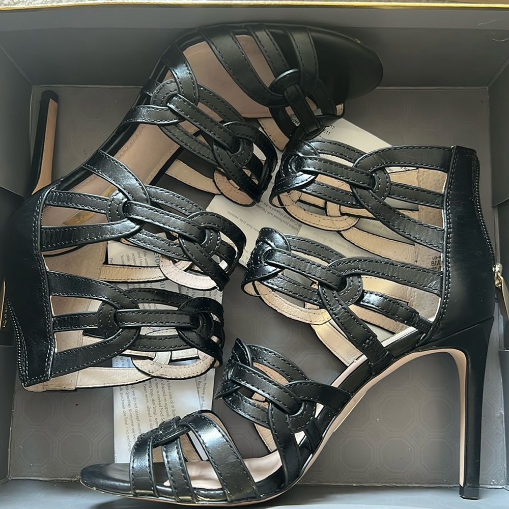 Black heels